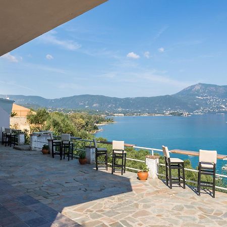 Angelos Seaview Studios By Konnect, Kommeno  Dış mekan fotoğraf