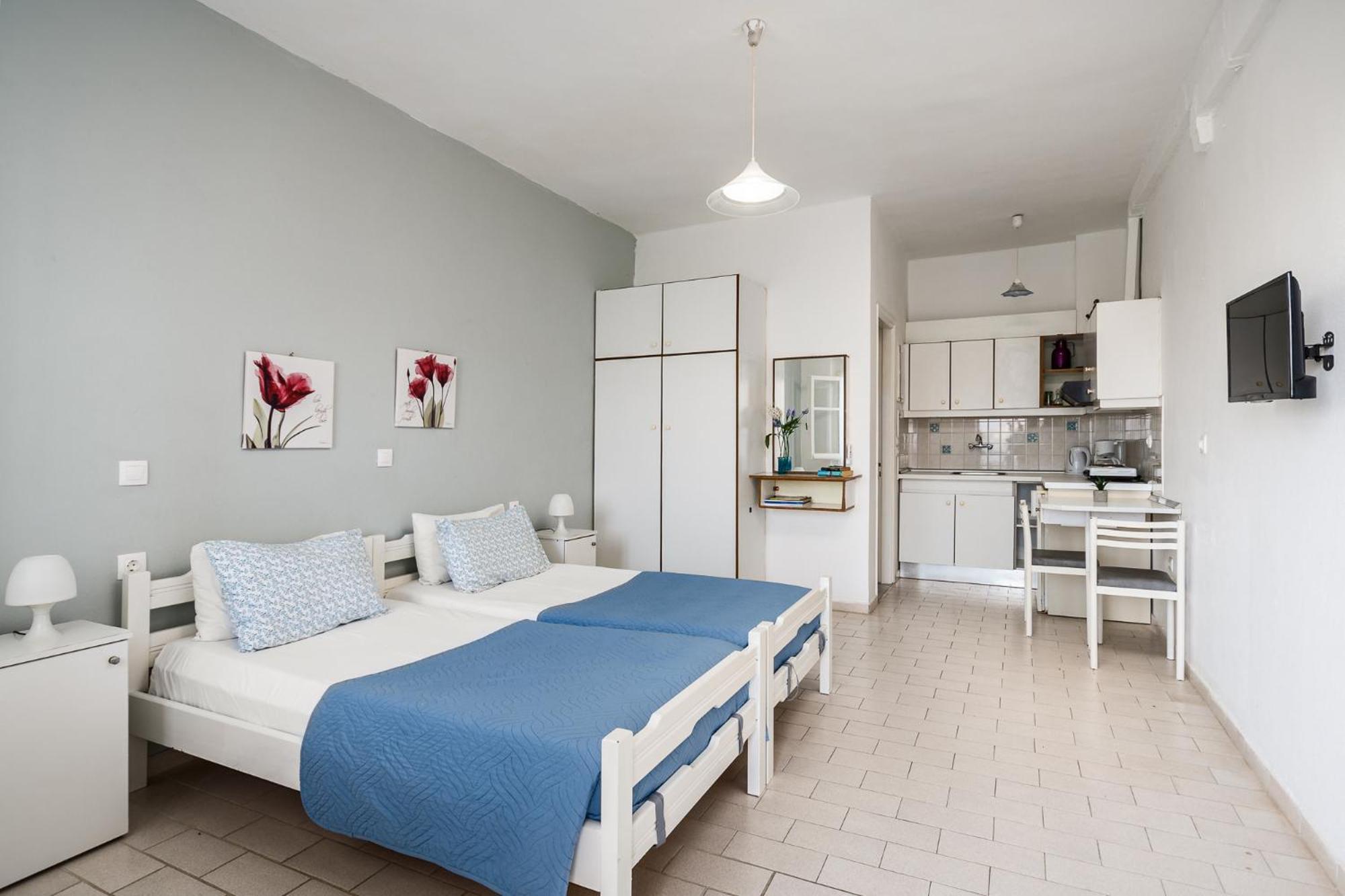 Angelos Seaview Studios By Konnect, Kommeno  Dış mekan fotoğraf