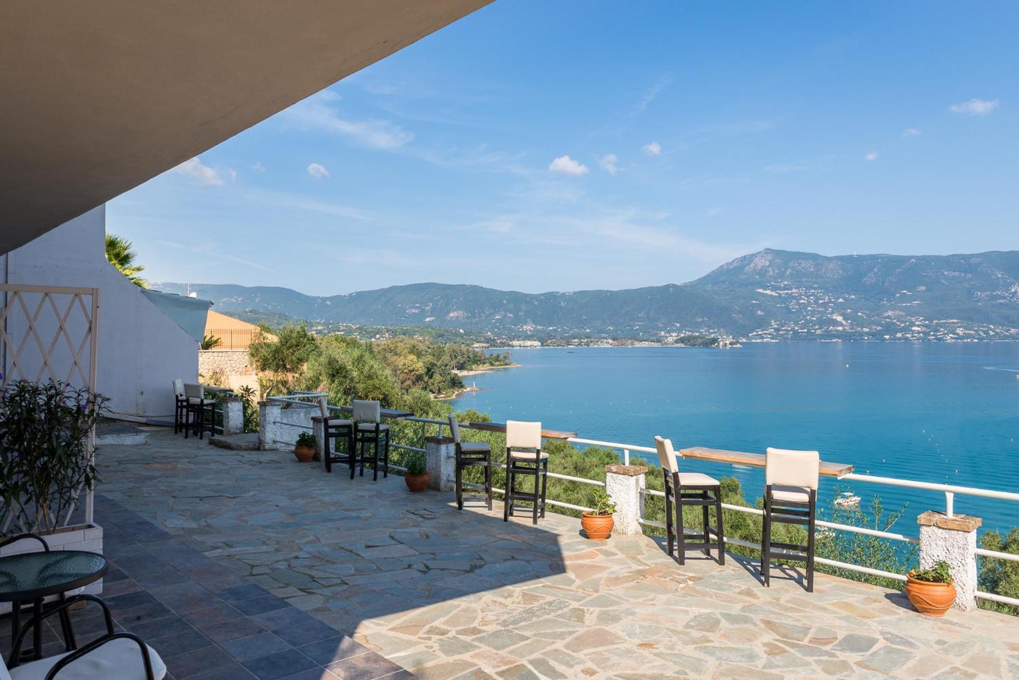 Angelos Seaview Studios By Konnect, Kommeno  Dış mekan fotoğraf