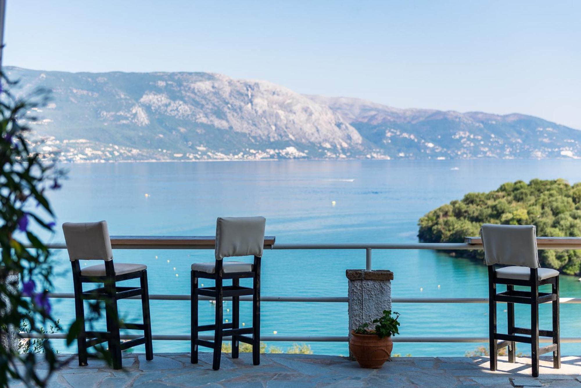 Angelos Seaview Studios By Konnect, Kommeno  Dış mekan fotoğraf