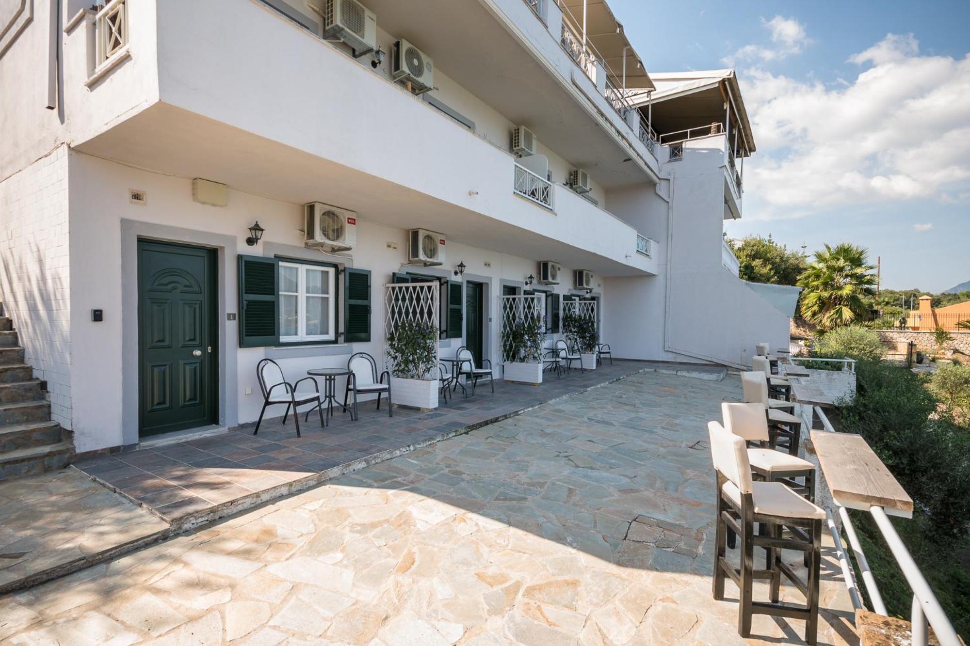 Angelos Seaview Studios By Konnect, Kommeno  Dış mekan fotoğraf