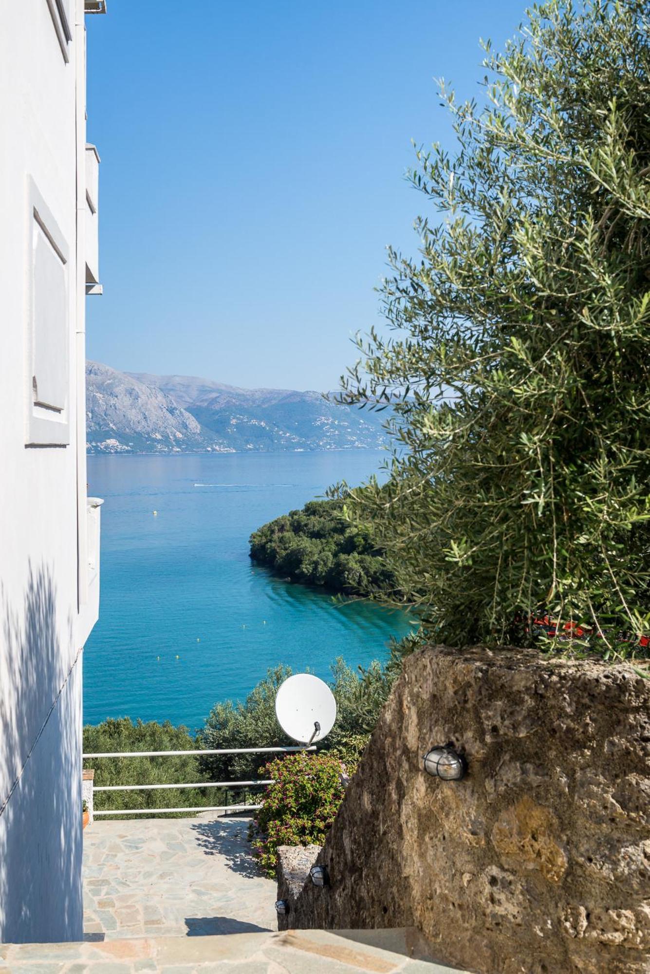 Angelos Seaview Studios By Konnect, Kommeno  Dış mekan fotoğraf